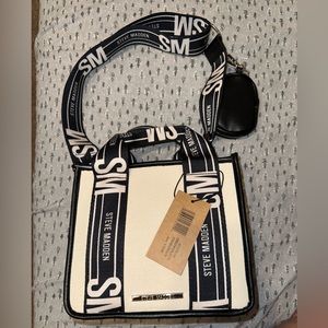 Steve Madden Canvas Crossbody Bag